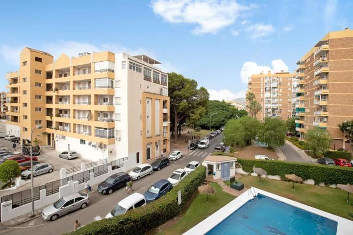 Appartement Casa Blue Fish à Benalmádena Extérieur photo