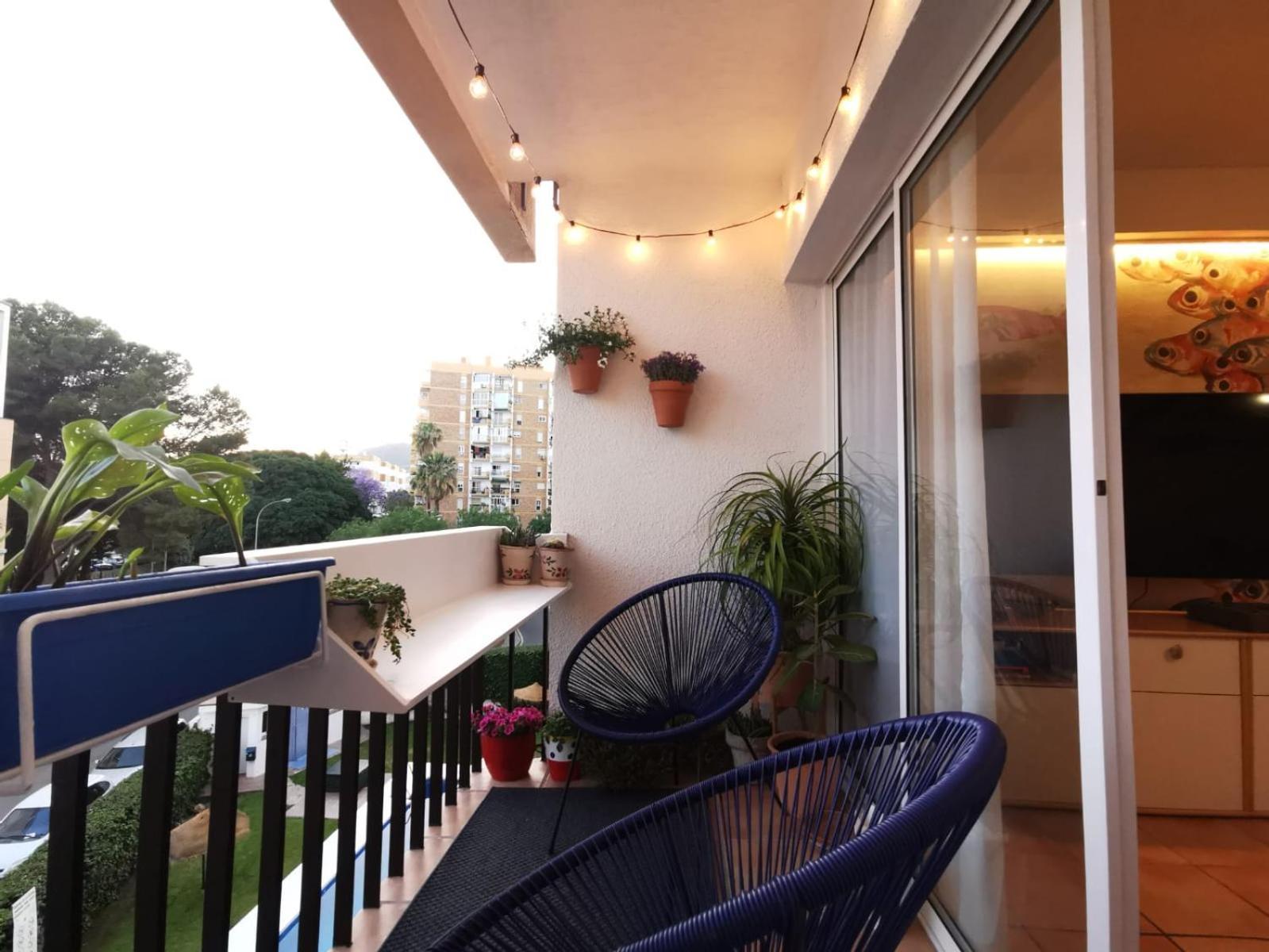 Appartement Casa Blue Fish à Benalmádena Extérieur photo